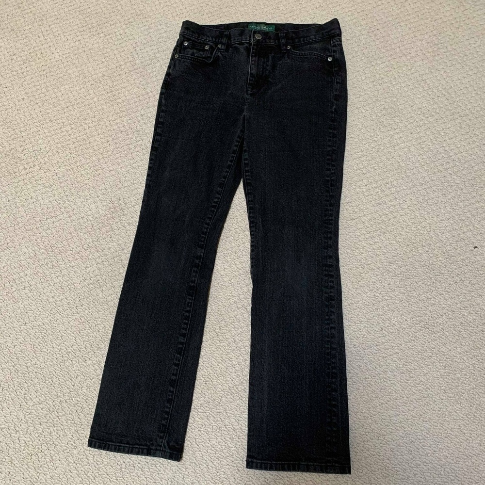 Lauren Ralph Lauren Women's Black Vintage Jeans